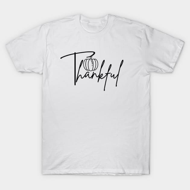 Thankful T-Shirt by Peach Lily Rainbow